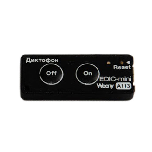 Диктофон EDIC-mini Weeny A113