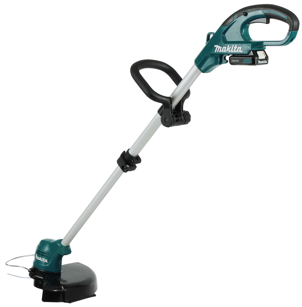 Триммер аккумуляторный Makita UR100DWAEX 10.8В, 2х2.0 Ач, 26 см