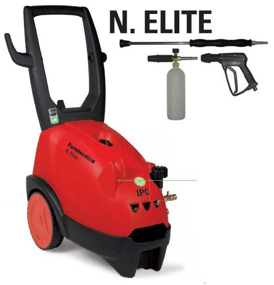Portotecnica АВД без нагрева воды N.ELITE-C 1813P T с пенокомплектом всборе IDAF 40548