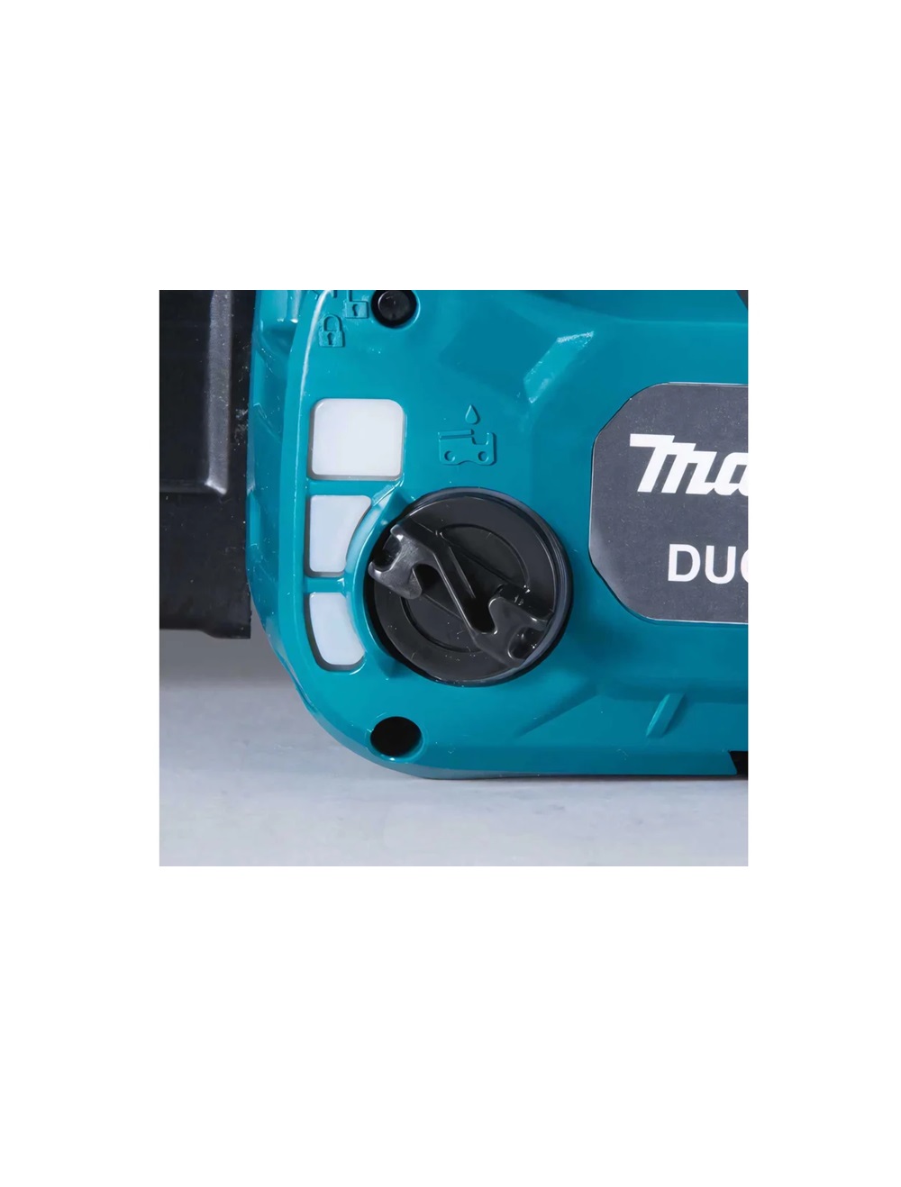 Пила цепная аккумуляторная Makita DUC204RF LXT BL 18В, 570Вт, 8"/20см, 3/8", 1,1мм, 24м/с, XPT (BL1830B, DC18RC)