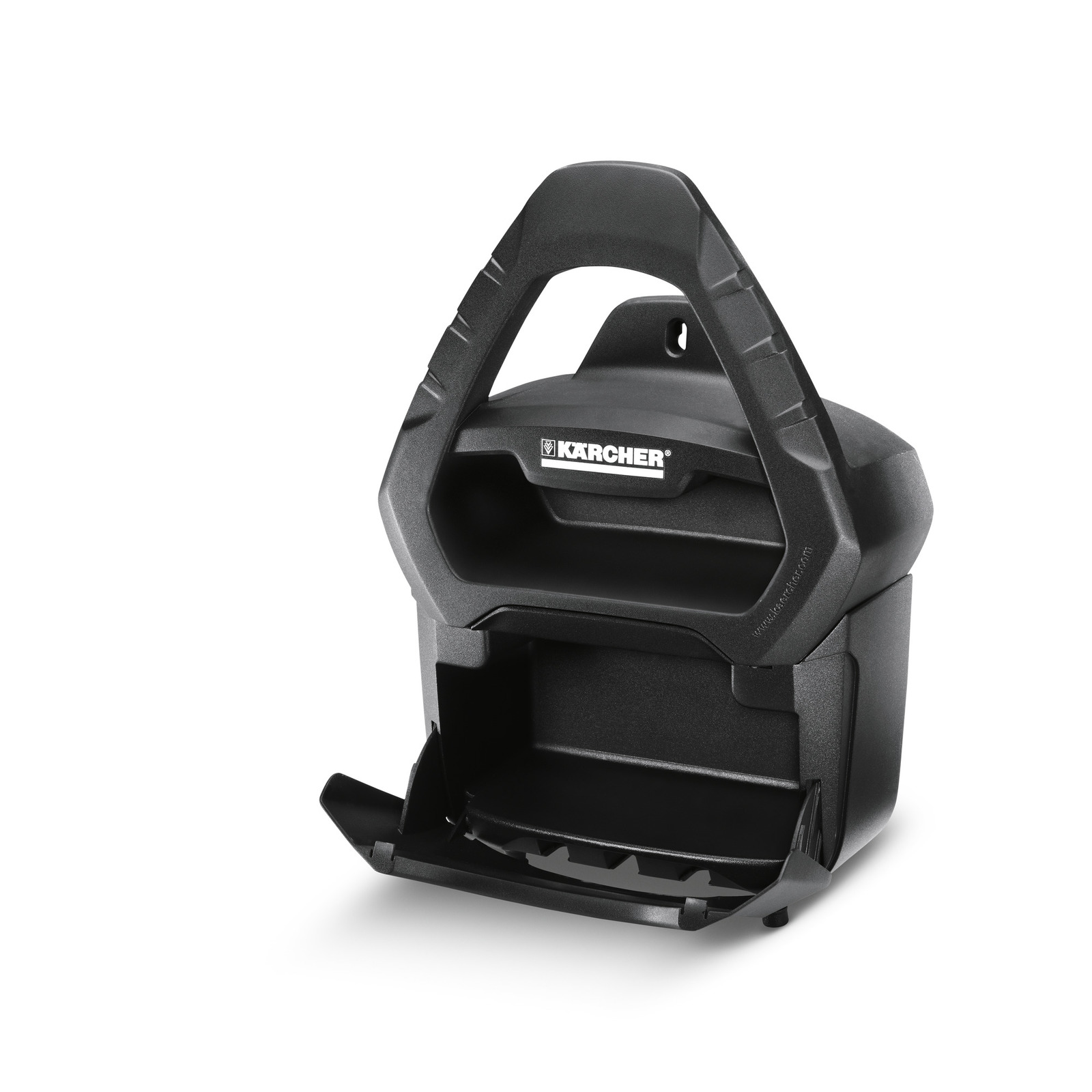 Крепление настенное Karcher Premium для хранения шланга с ящиком