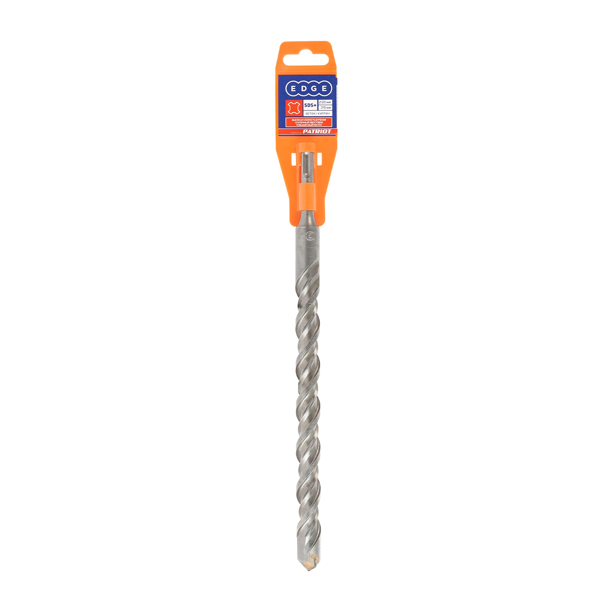 Бур EDGE by PATRIOT SDS Plus 20x310