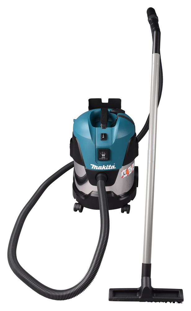 Профессиональный пылесос для сухой и влажной уборки Makita VC2012L 1000 Вт, 210 мбар, 20 л