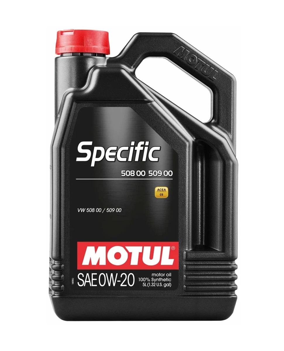 Моторное масло MOTUL SPECIFIC SPECIFIC 508 00 509 00 0w20 (5л)