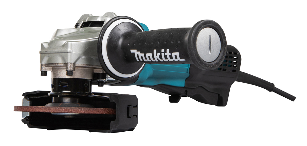 Угловая шлифовальная машина электрическая Makita GA5093X01 1900 Вт, 125 мм, 2800-11500 об/мин