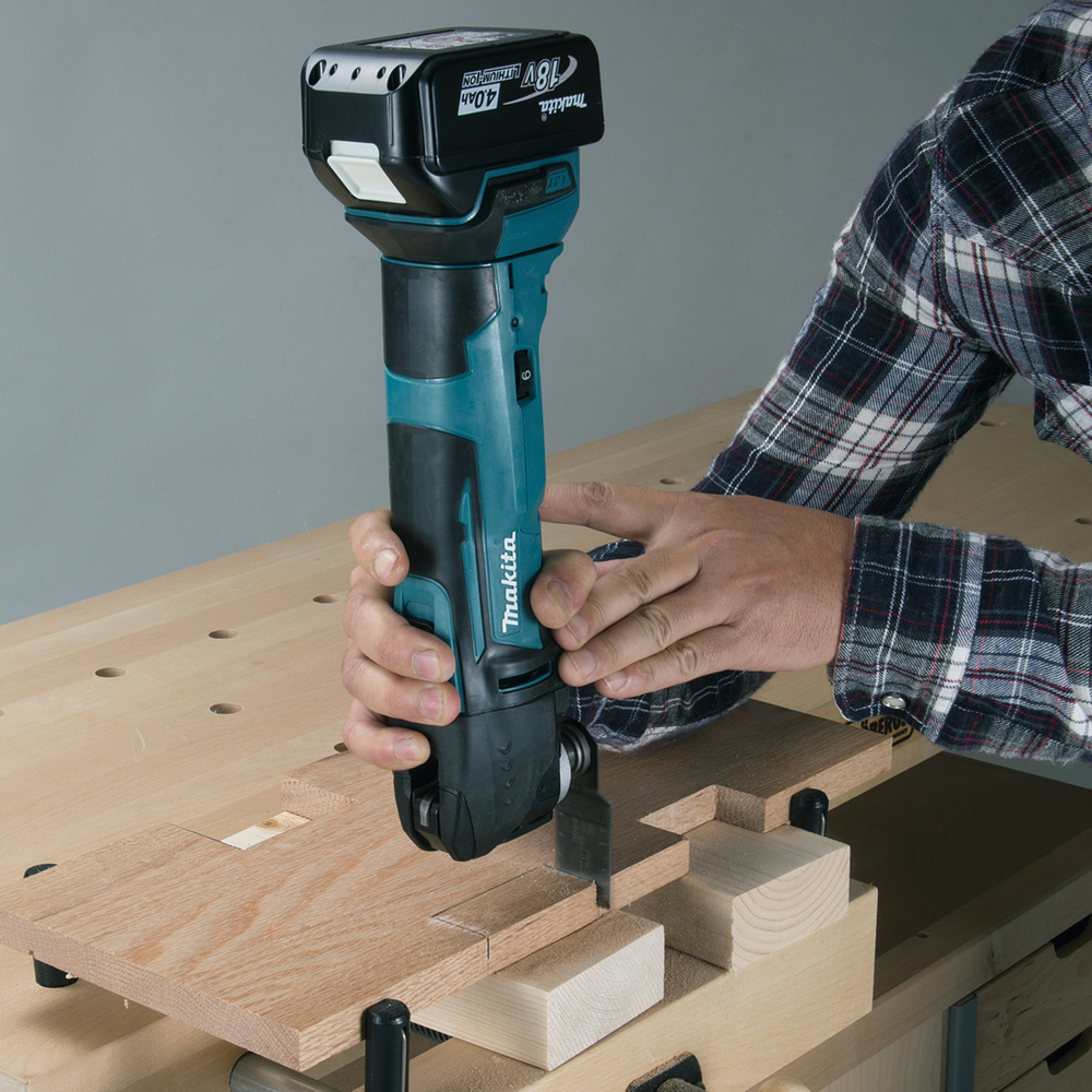 Аккумуляторный многофункциональный инструмент Makita DTM51Z 18В, 6000-20000 об\мин, без акб и ЗУ
