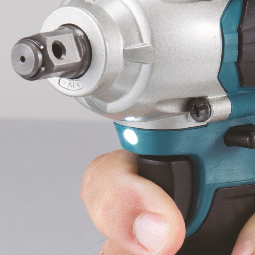 Гайковерт ударный аккумуляторный Makita DTW190Z LXT 18В, 1/2\", 190 Нм, 0 – 2300 об/мин, без акб  и ЗУ