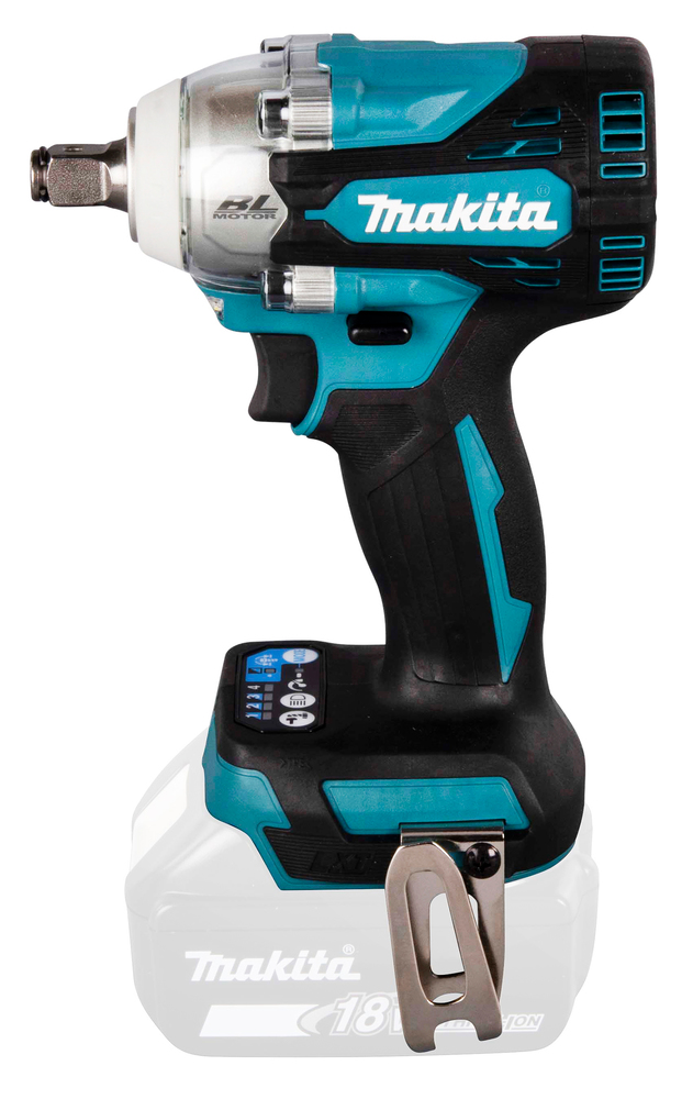 Гайковерт ударный аккумуляторный Makita DTW300Z LXT 18В, 1/2\", 330 Нм, 0 – 3200 об/мин, без акб и ЗУ