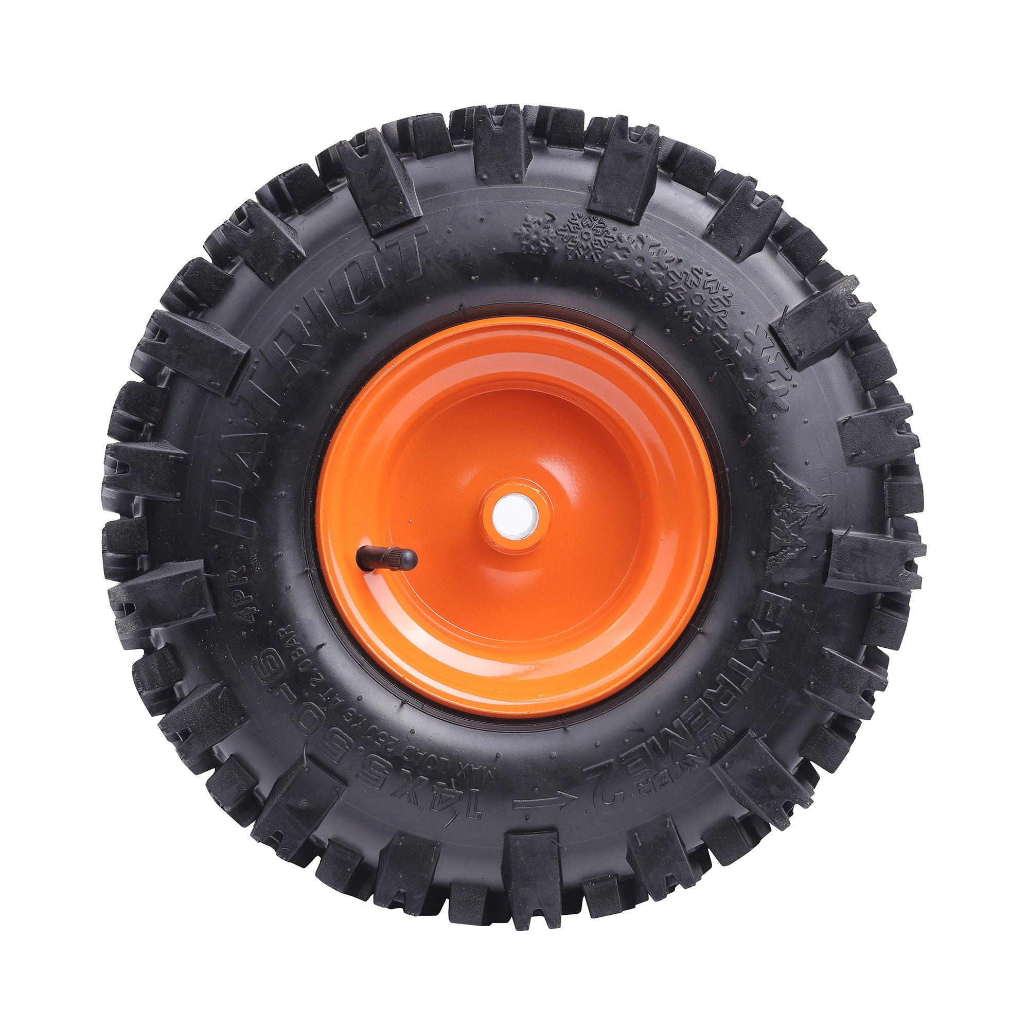Колесо пневматическое с диском для снегоуборщика Patriot Winter Extreme 2 14x5,50-6, левое
