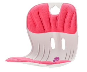 Универсальное эргономичное сиденье CURBLE розовое