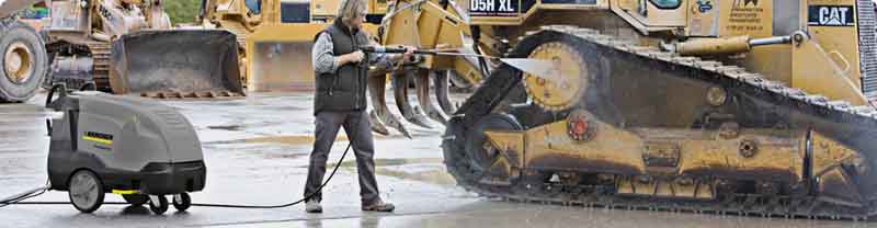 Мойки высокого давления с подогревом воды и туннельные мойки