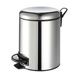 Корзина для мусора Geesa Hotel Pedal bin 5л с мягким закрытием