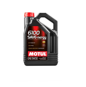 Моторное масло MOTUL 6100 SAVE-NERGY 5W-30 (5 л.)