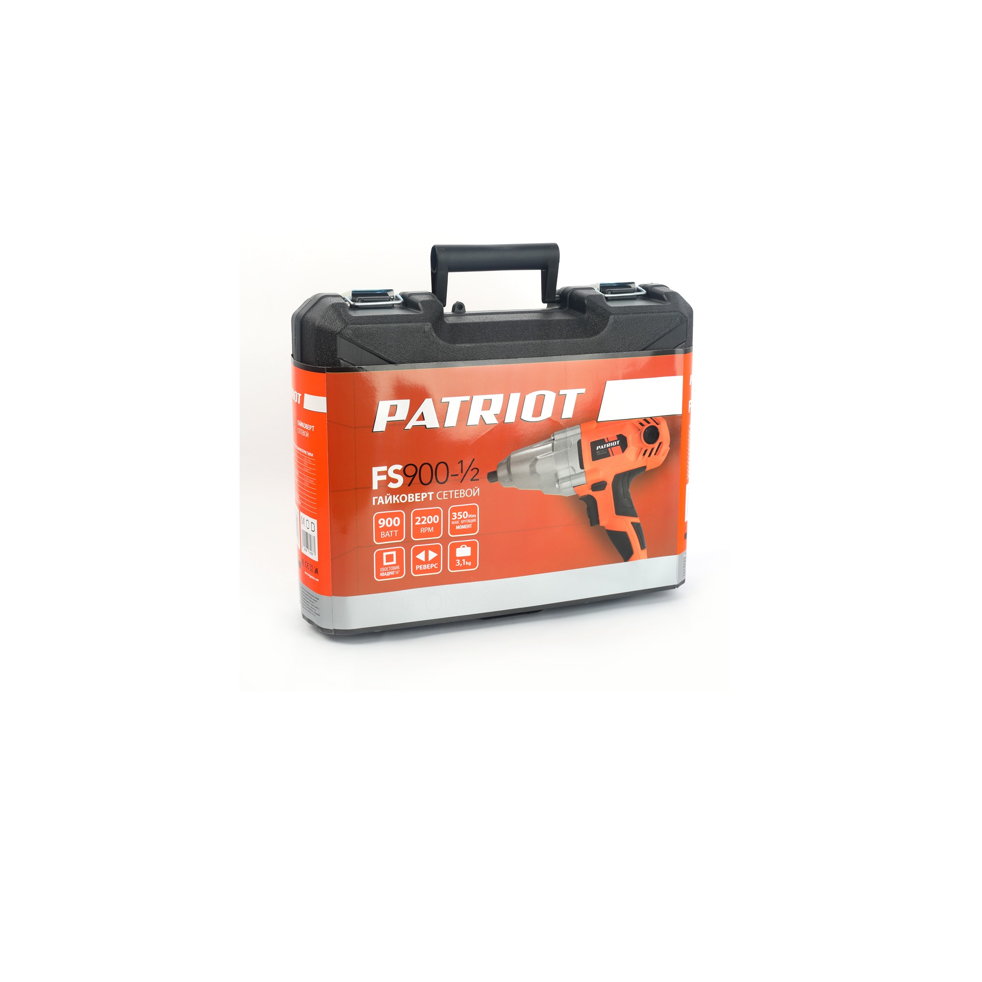 Гайковерт сетевой PATRIOT FS 900 1/2
