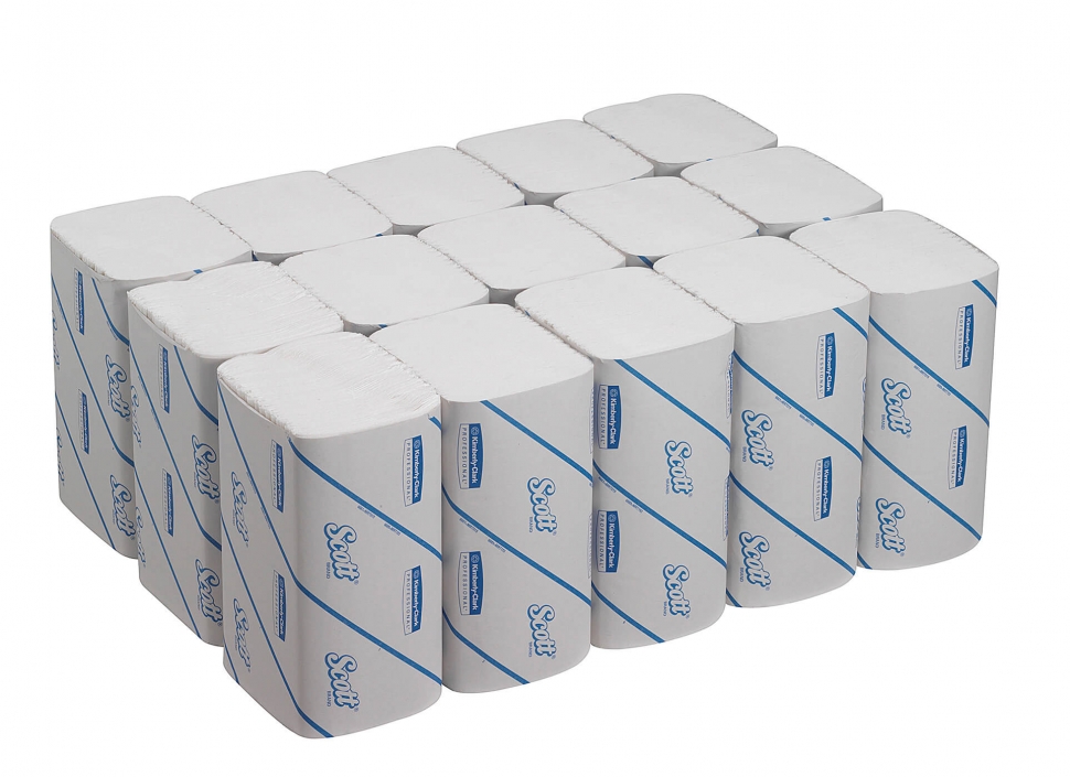 Бумажные полотенца в пачках Kimberly-Clark SCOTT Perfomance 6689