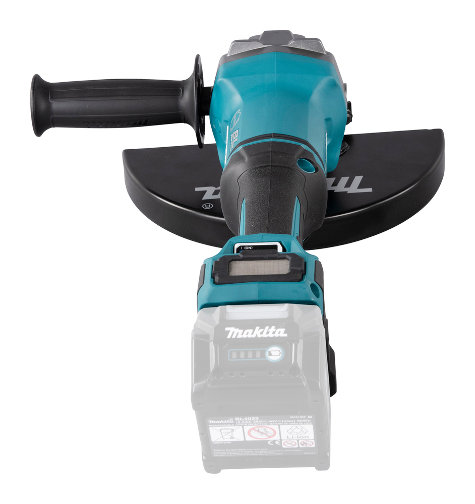 Угловая шлифмашина аккумуляторная Makita GA038GZ XGT BL 40В, 230 мм, 6600 об/мин, без акб и ЗУ