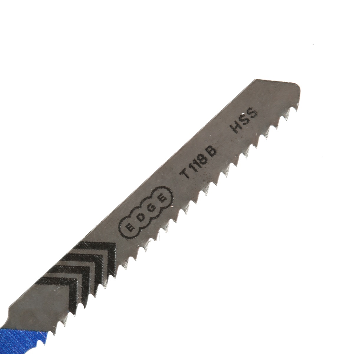Пилка для лобзика PATRIOT T118B по металлу, 2 шт в блистере