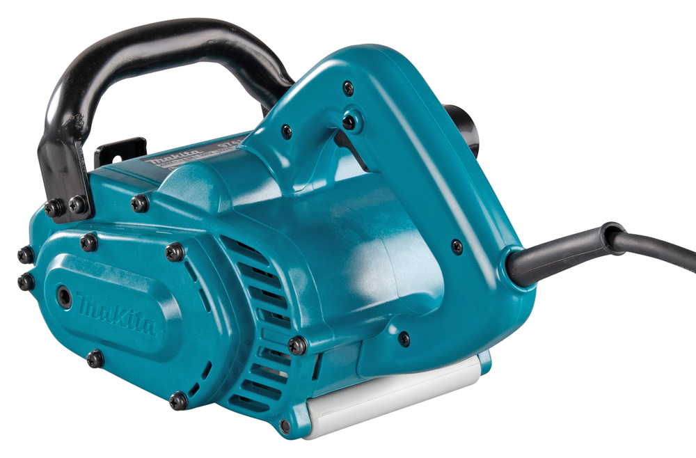 Шлифовальная щеточная машина электрическая Makita 9741 860 Вт, 100х120 мм, 3500 об/мин