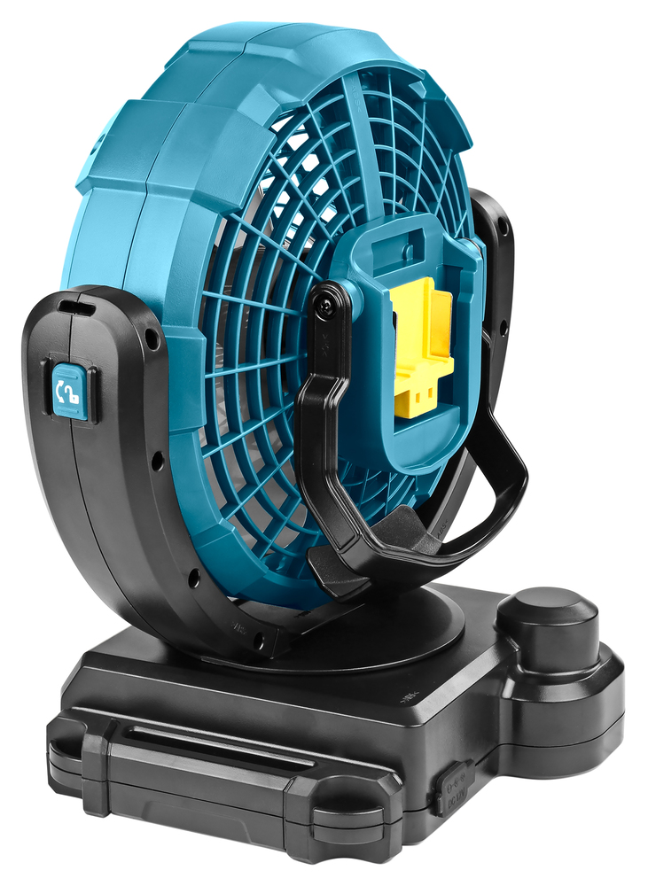 Вентилятор аккумуляторный Makita DCF102Z  LXT 14,4/18В, 4,6 м3/мин, без акб и ЗУ