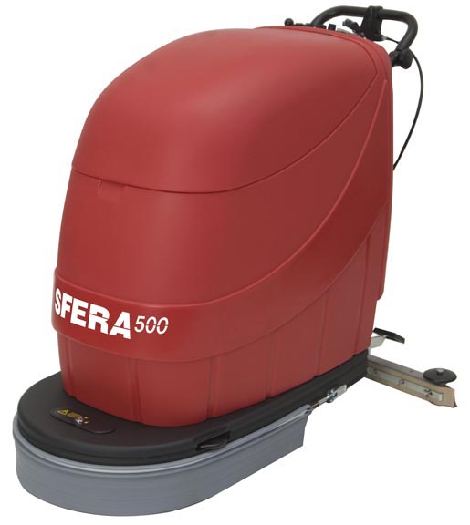 Аккумуляторная поломоечная машина Turbolava 500 Sfera