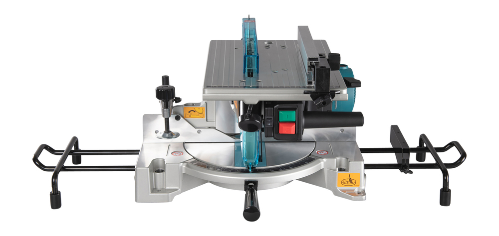 Пила торцовочная комбинированная Makita LH1040F 1650 Вт, 260 мм, 4800 об/мин