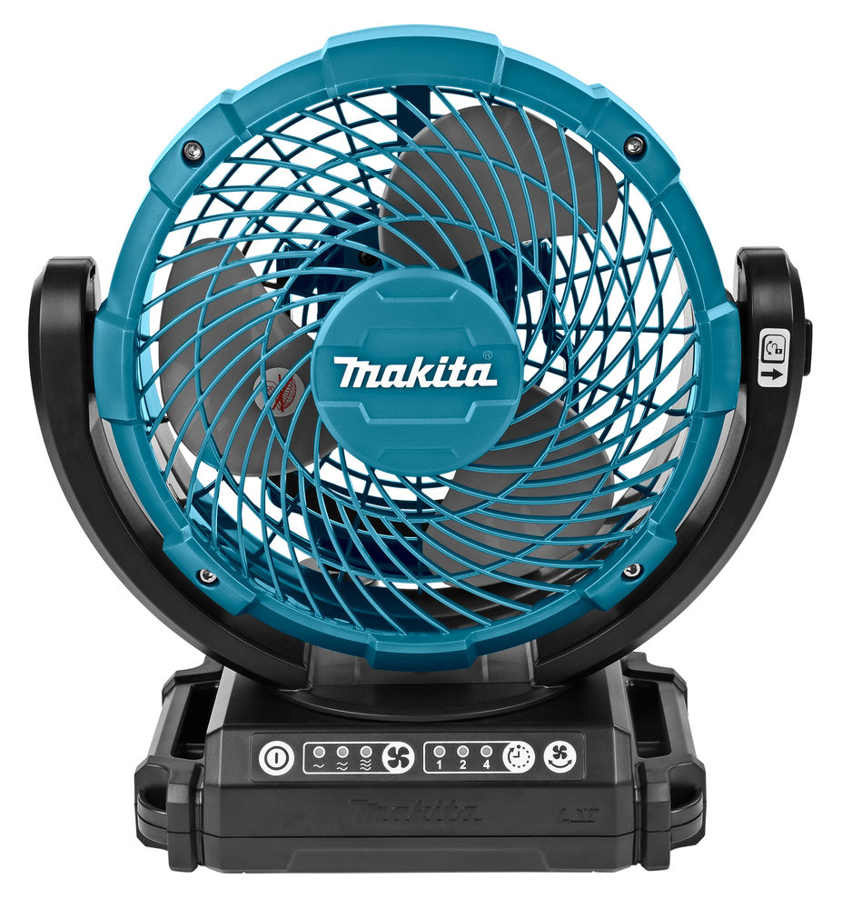 Вентилятор аккумуляторный Makita DCF102Z  LXT 14,4/18В, 4,6 м3/мин, без акб и ЗУ