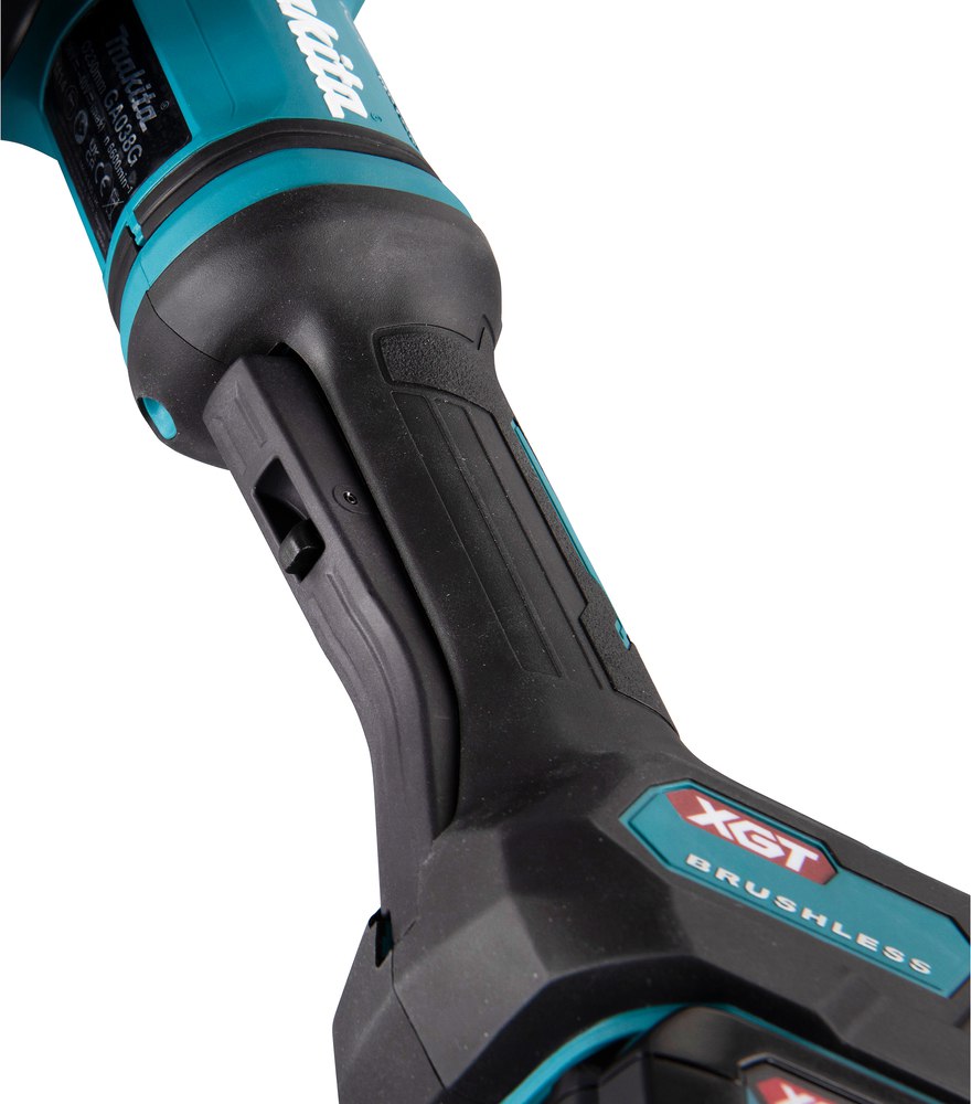 Угловая шлифмашина аккумуляторная Makita DGA452Z LXT 18В, 115 мм, 10000 об/мин, без акб и ЗУ