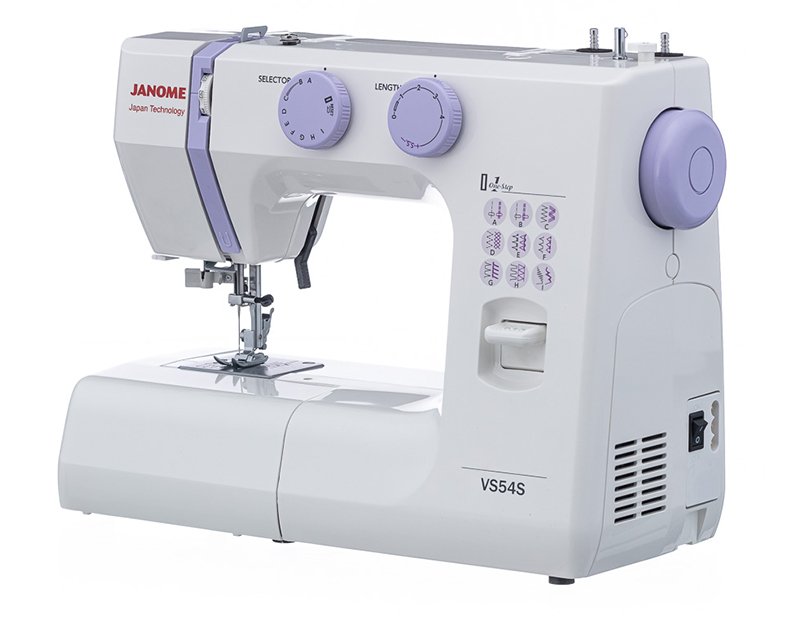 Электромеханическая швейная машина Janome VS 56s