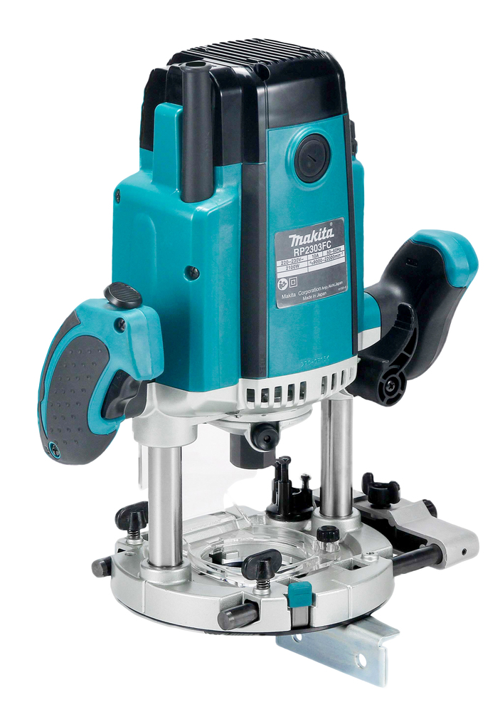 Фрезер электрический Makita RP2303FC02 2100 Вт, 12 мм, 9000 - 22000 об/мин