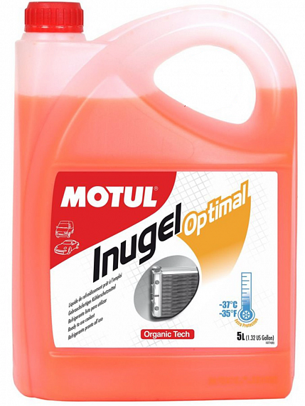 Антифриз MOTUL Inugel Optimal (5 л.)