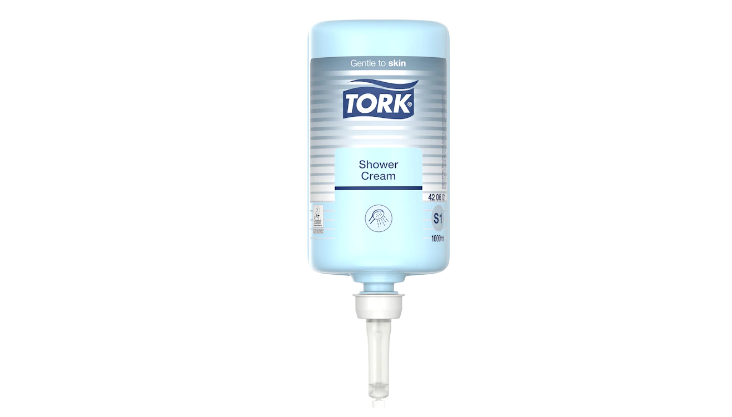 420601 Tork жидкое мыло-гель для тела и волос