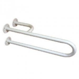 Поручень для раковины правый MERIDA TPP03 500 мм (эмалированная сталь)