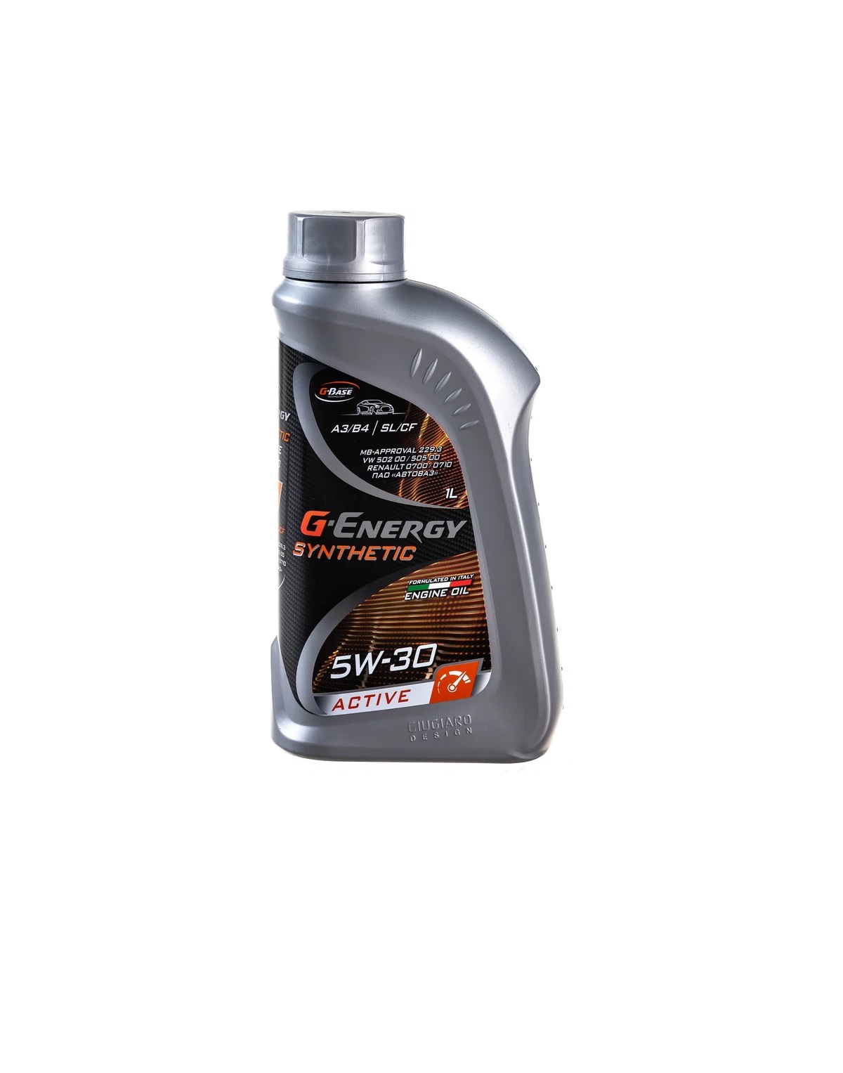 Моторное масло G-Energy Synthetic Active 5W-30 1л