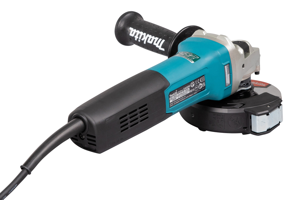 Угловая шлифовальная машина электрическая Makita GA5092X01 1900 Вт, 125 мм, 11500 об/мин