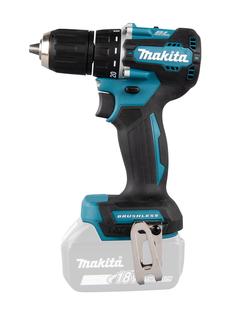 Дрель-шуруповерт аккумуляторная Makita DDF487Z LXT BL 18В, 40 Нм, 1700 об/мин, без акб и ЗУ