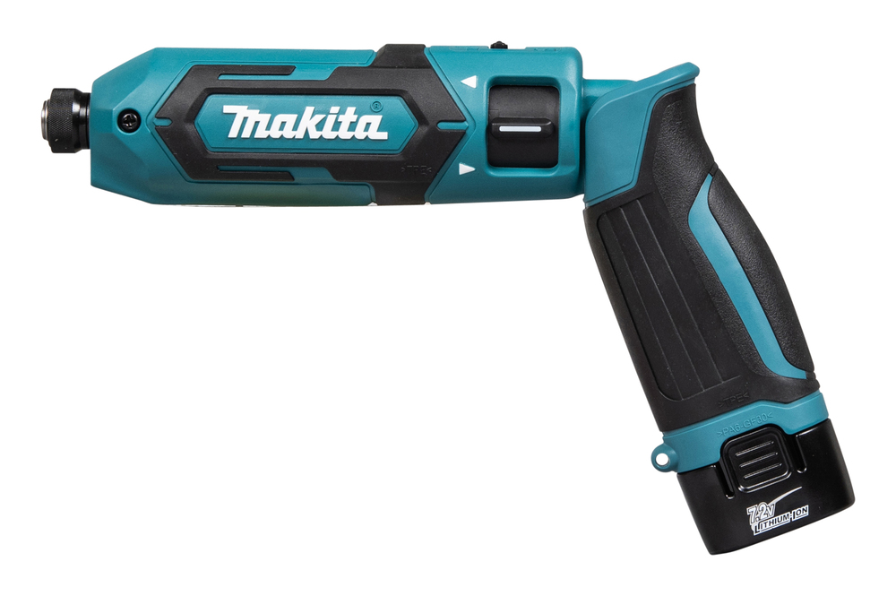 Отвертка аккумуляторная Makita TD022DSE 7.2В, 2х1.0 Ач, 25 Нм, 2450 об/мин