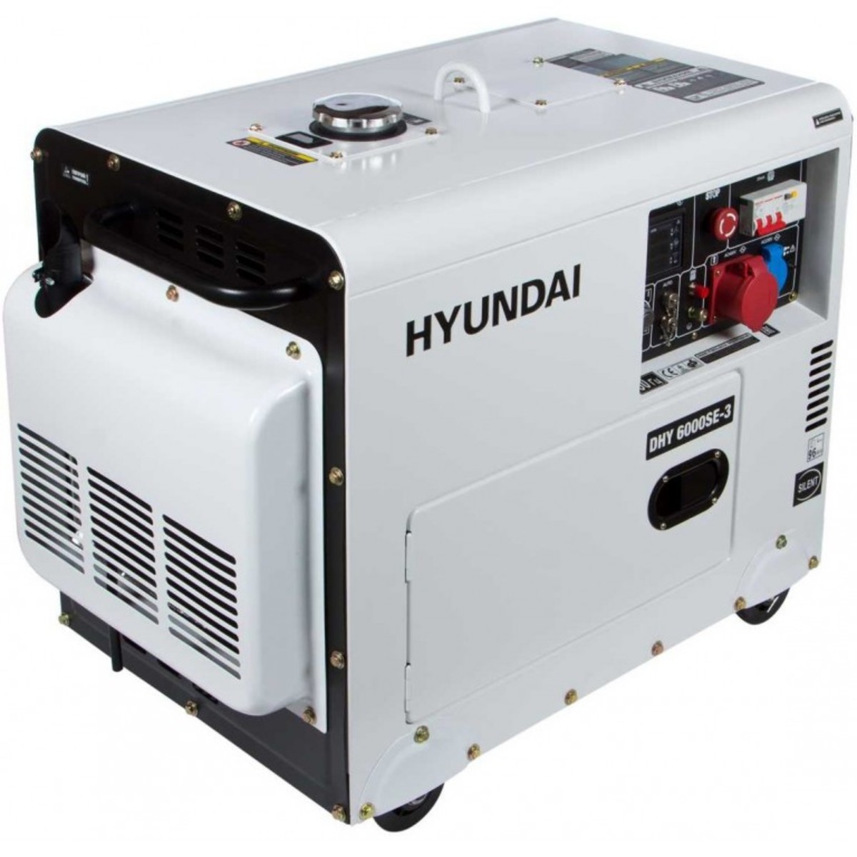 Генератор дизельный DHY 6000SE-3
