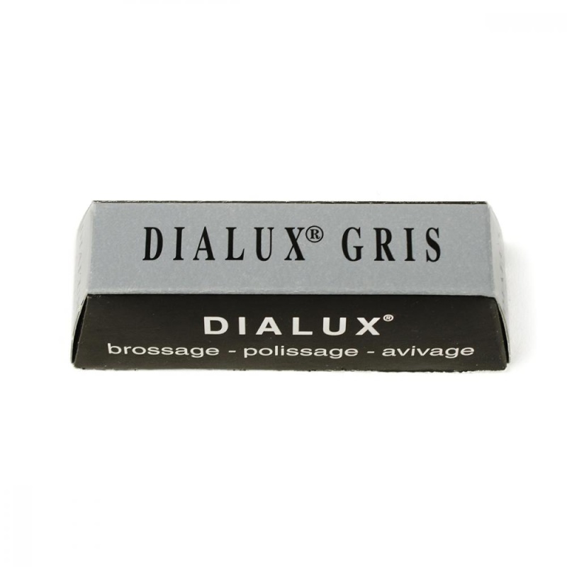 Полировальная паста DIALUX GRIS, серая, грубая