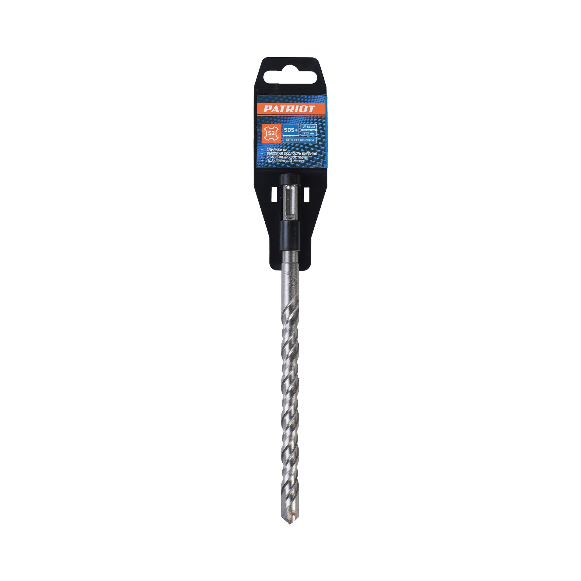Бур PATRIOT SDS Plus S2 14x210