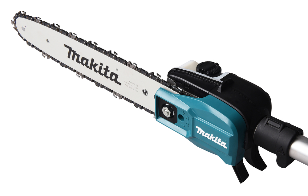 Высоторез аккумуляторный Makita DUA301Z LXT BL 2х18В, 1400 Вт, 12"/30 см, 3/8", 1,1 мм, 20 м/с, инстр.натяж., BL, без акб и ЗУ