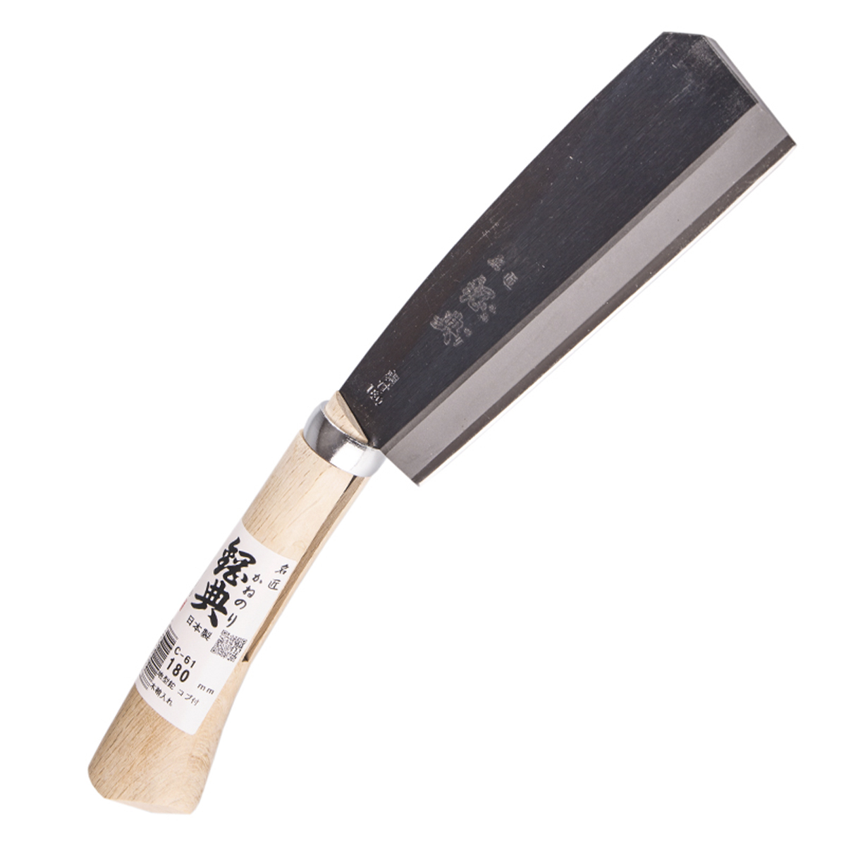 Топорик туристический традиционный SAYA-NATA, деревянные ножны, 750 гр, 180mm