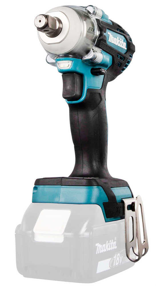 Гайковерт ударный аккумуляторный Makita DTW300Z LXT 18В, 1/2\", 330 Нм, 0 – 3200 об/мин, без акб и ЗУ