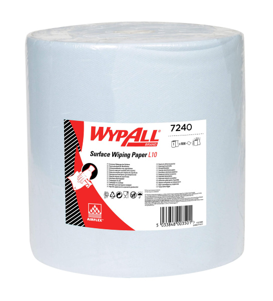 Бумажные полотенца в рулонах Kimberly-Clark Wypall® L20 7240