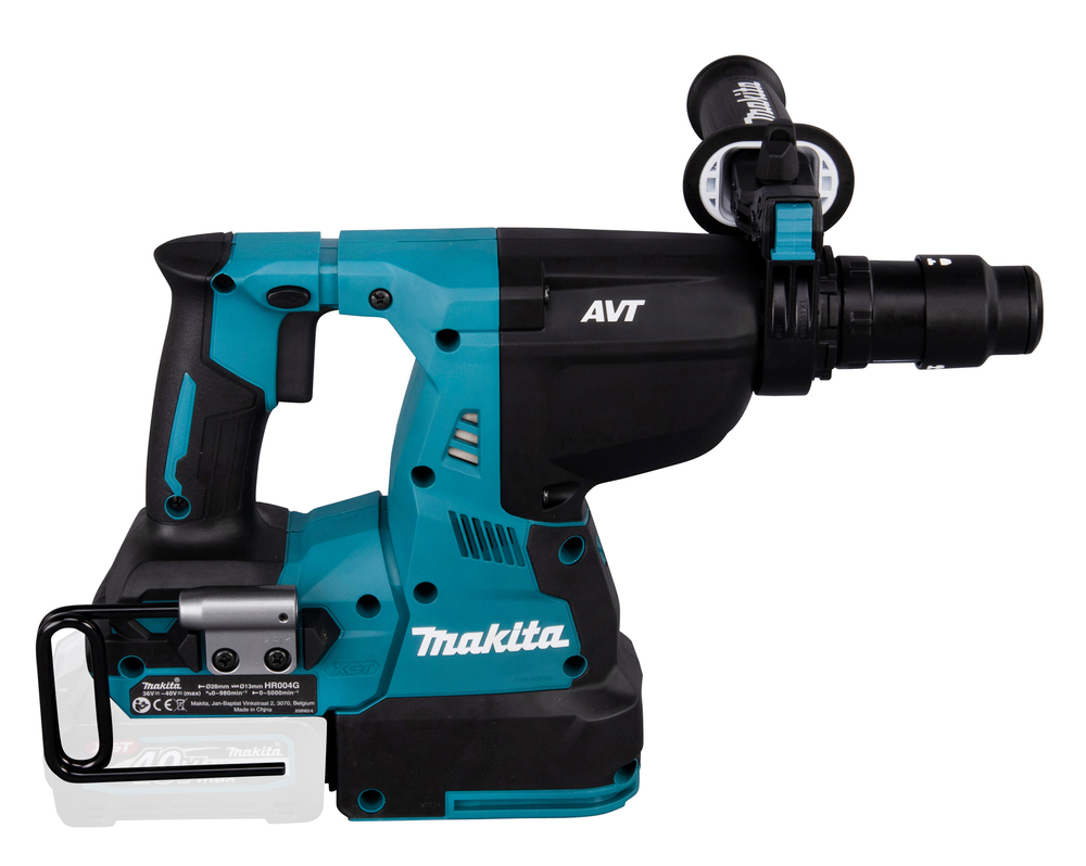 Перфоратор аккумуляторный Makita HR004GZ XGT 40В, 28 мм, 2,9 Дж, SDS-PLUS, без акб и ЗУ