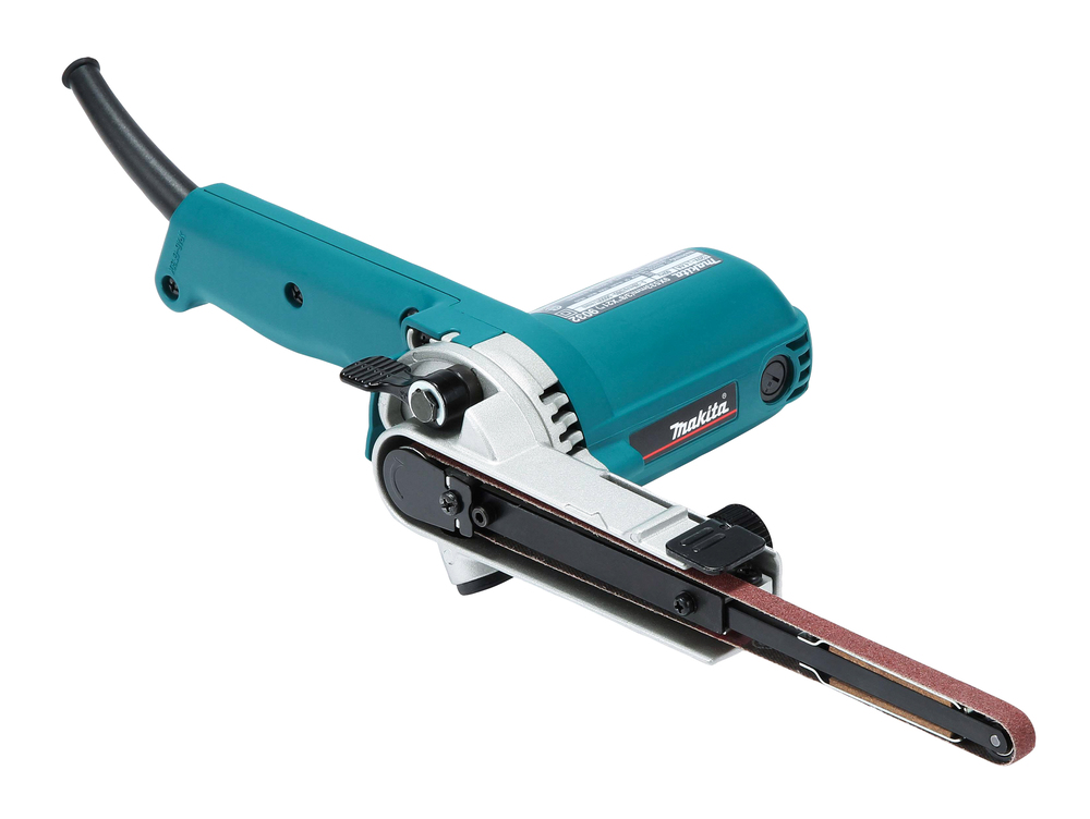 Ленточный напильник электрический  Makita 9032 6/9/13 мм, 500 Вт, 300 – 1700 м/мин, 9 мм