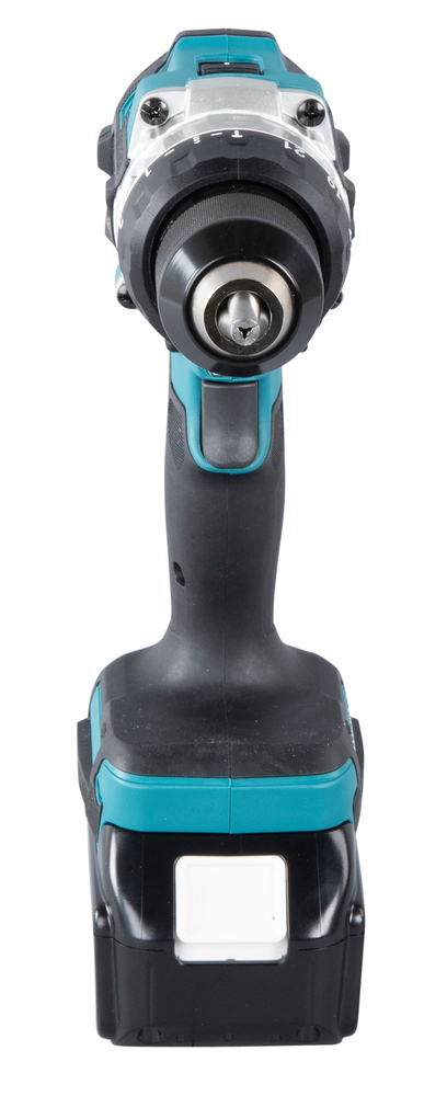 Ударная дрель-шуруповерт аккумуляторная Makita DHP486RTJ LXT 18В, 2х5.0 Ач, 130 Нм, 2100 об/мин