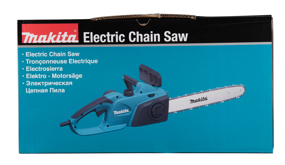 Пила цепная электрическая Makita UC3041A 1800 Вт, 14,5 м/с, 12\"