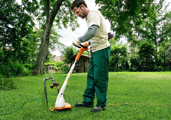 Триммер электрический Stihl 4815 011 4103 FSE 31, 245 Вт 2,2кг