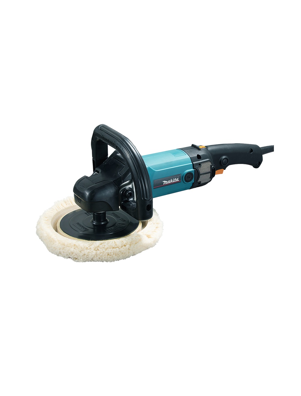 Полировальная машина электрическая Makita 9237CB 1200 Вт, 180 мм, 0-3200 об/мин