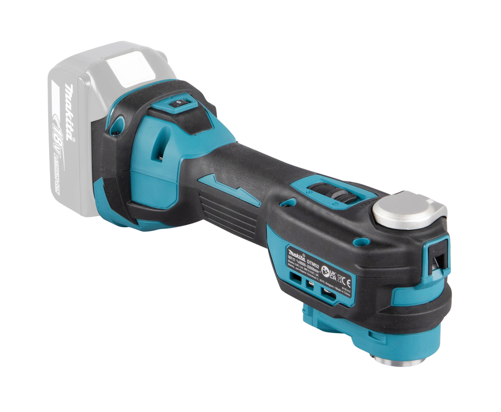 Аккумуляторный многофункциональный инструмент Makita DTM52Z 18В, 10000-20000 об\мин, Starlock/Starlock Plus/Starlock Max, без акб и ЗУ